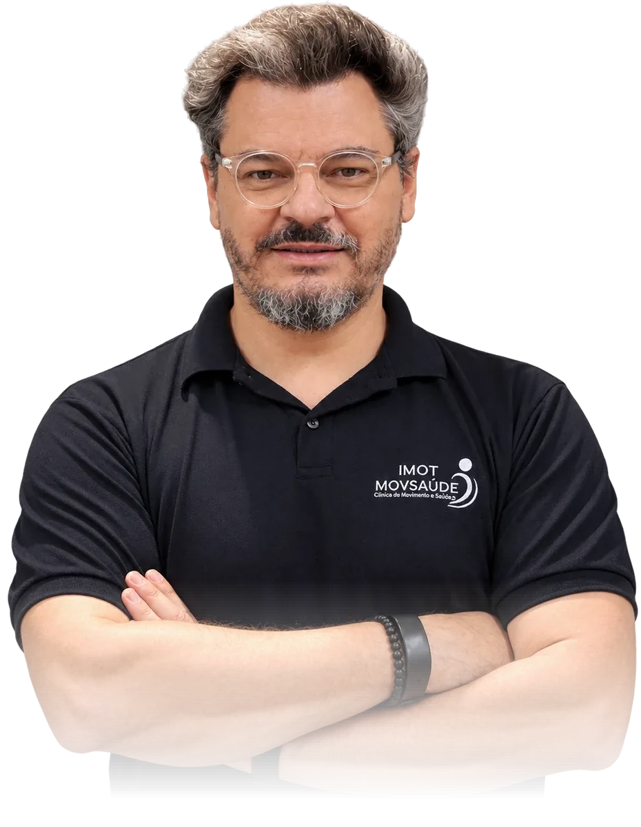 Dr. Ivan de Oliveira Gonçalves, Coordenador · educador físico e fisiologista do IMOT MovSaúde