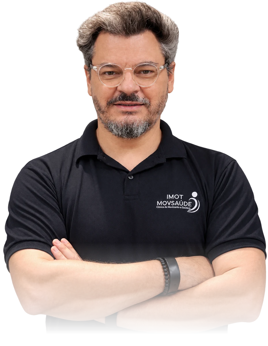 Dr. Ivan de Oliveira Gonçalves, Coordenador · educador físico e fisiologista do IMOT MovSaúde